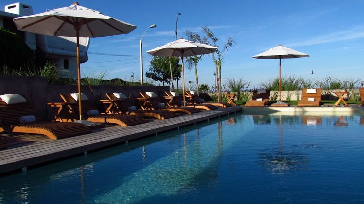 Costa Colonia - Riverside Boutique Hotel Колония-дель-Сакраменто Экстерьер фото